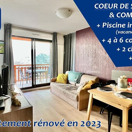 Appartement Familial Avec Parking Centre Valberg Peone Luaran gambar
