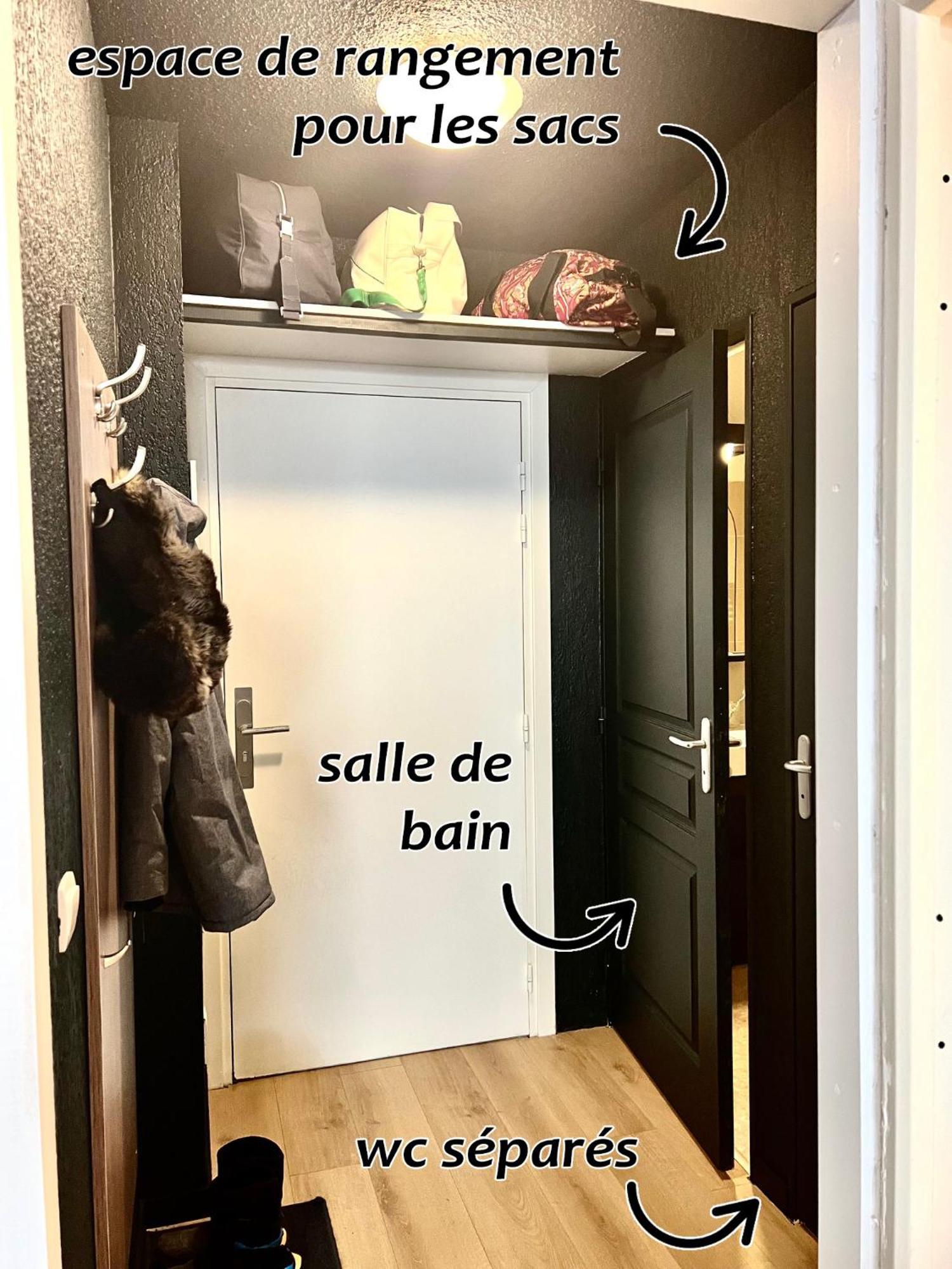 Appartement Familial Avec Parking Centre Valberg Peone Luaran gambar