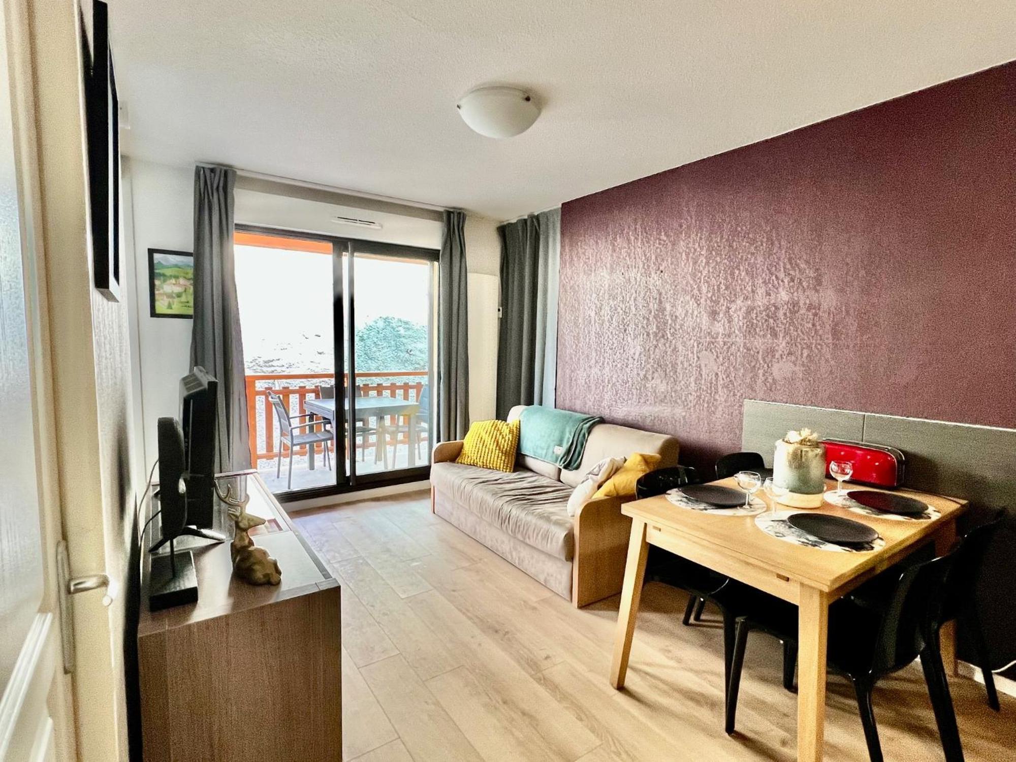 Appartement Familial Avec Parking Centre Valberg Peone Luaran gambar