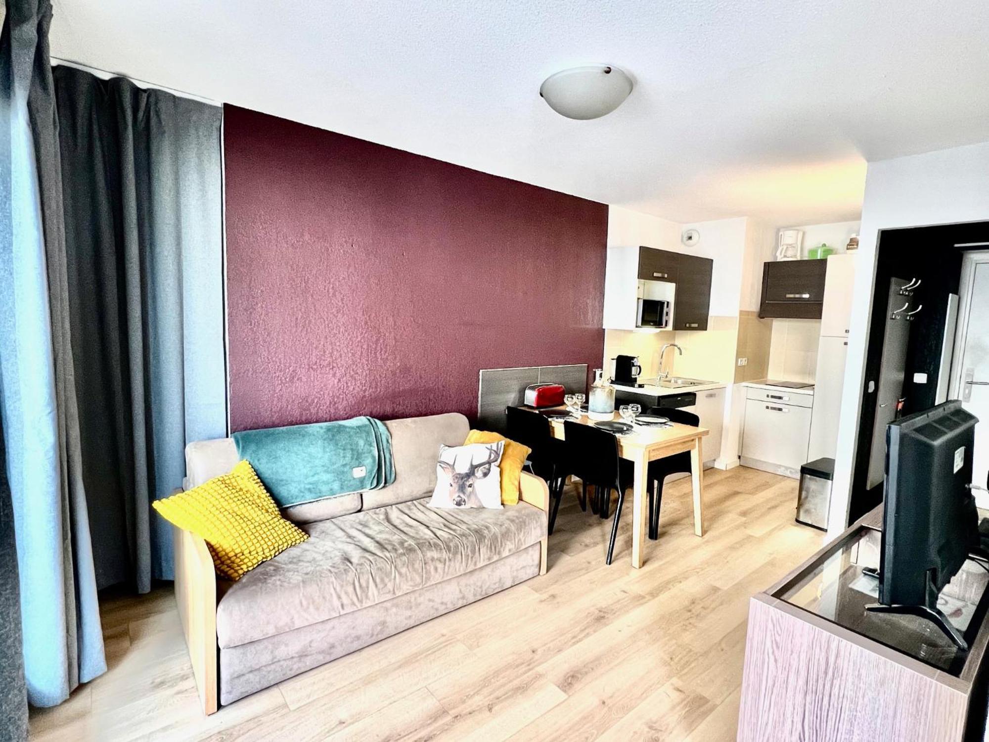 Appartement Familial Avec Parking Centre Valberg Peone Luaran gambar