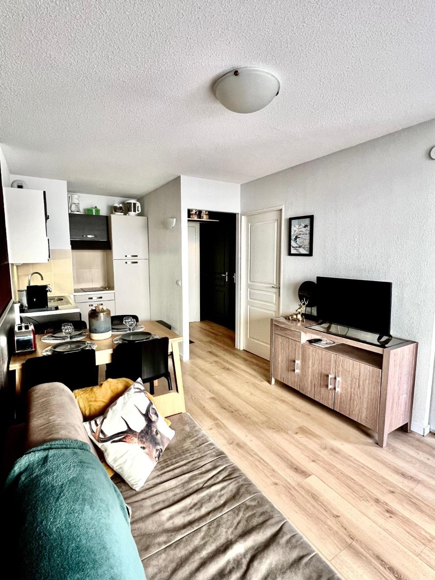 Appartement Familial Avec Parking Centre Valberg Peone Luaran gambar